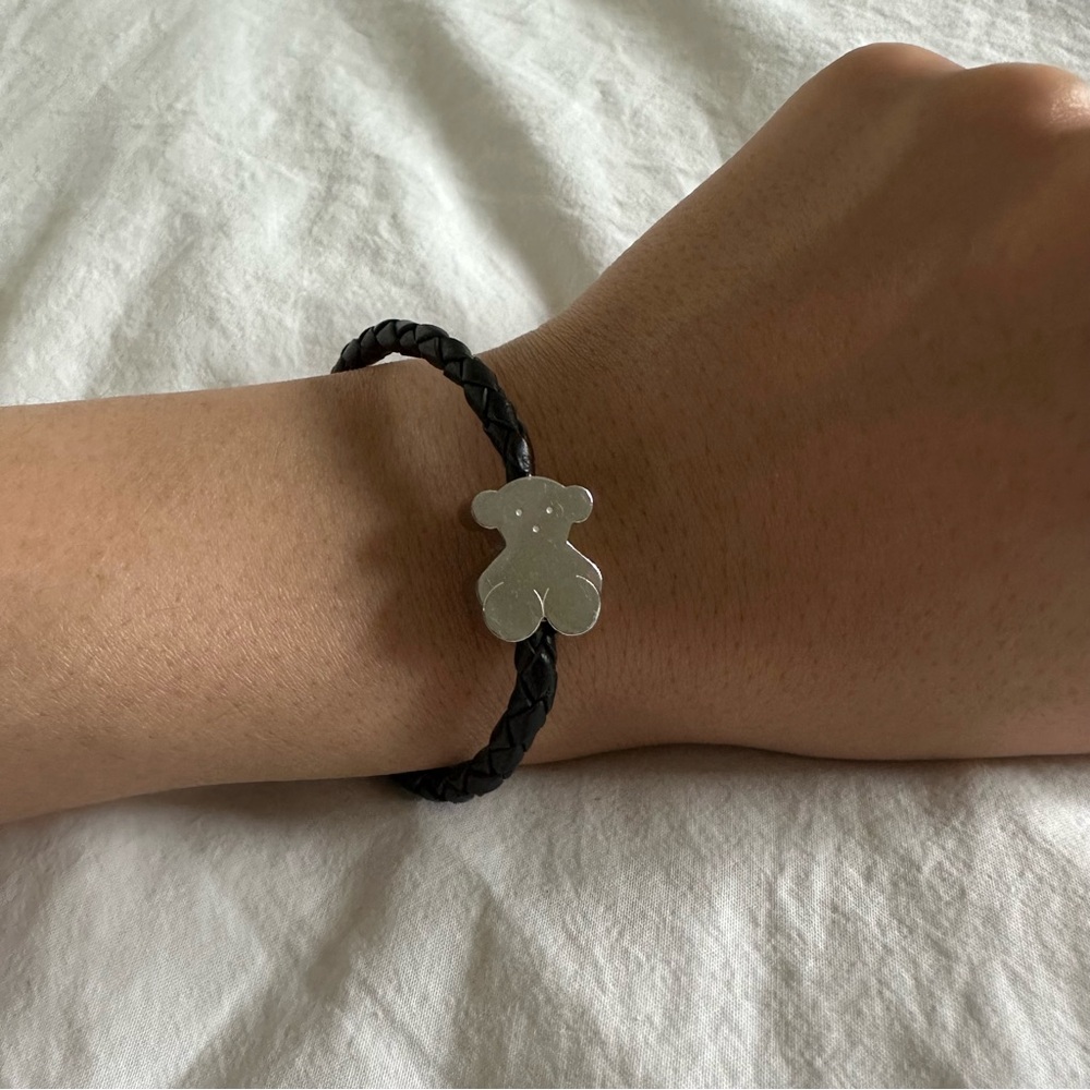 TOUS Steel Bear Bracelet